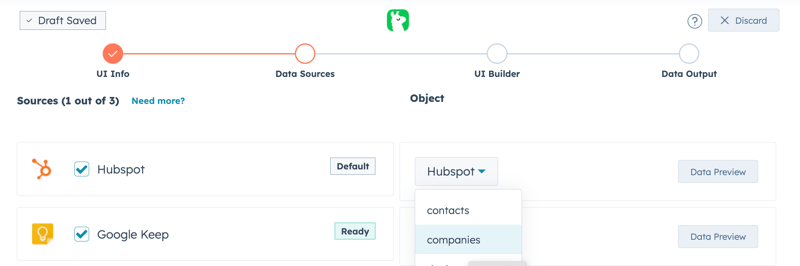 DS - dropdown