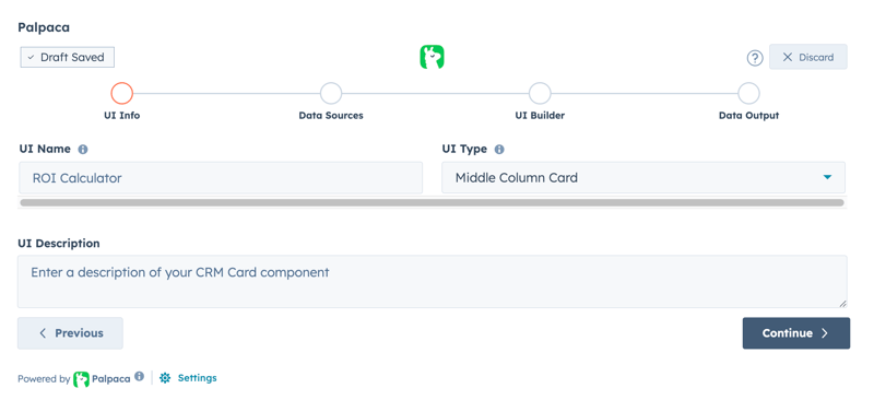UI info