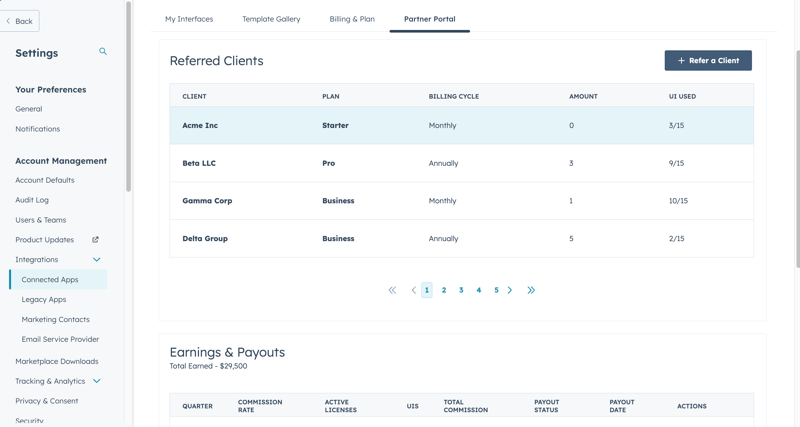 partner portal overview