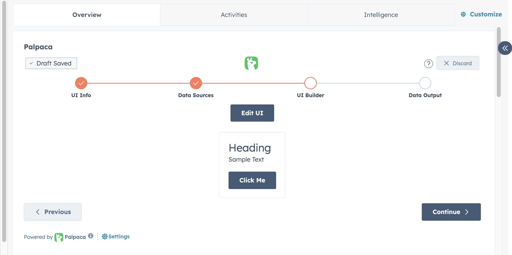 builder - overview