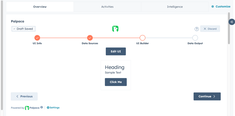 builder - overview