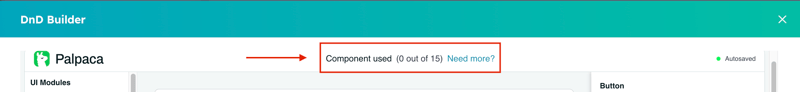 components - usage