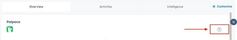 question button