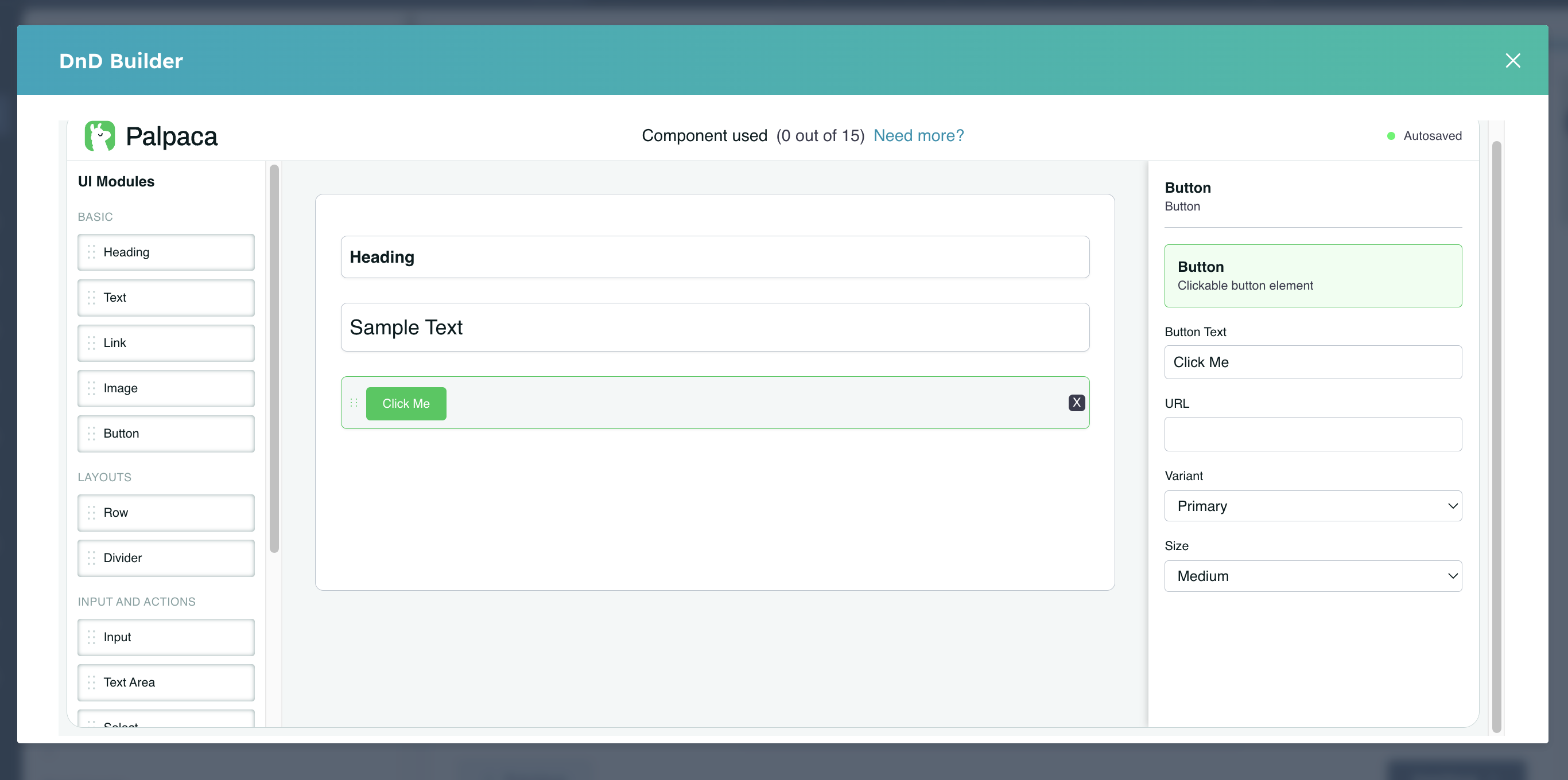 simple components