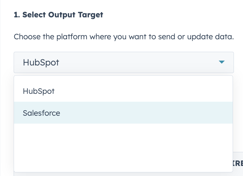 target