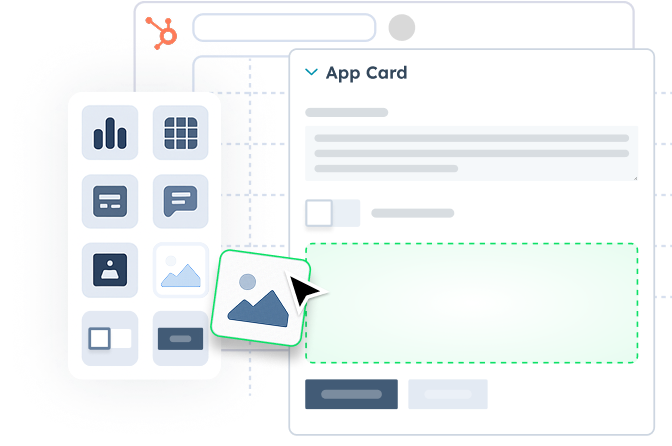 build hubspot cards without writing a line of code