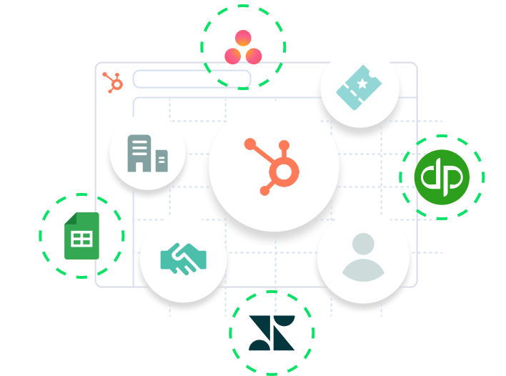 connect external data inside your hubspot record ui