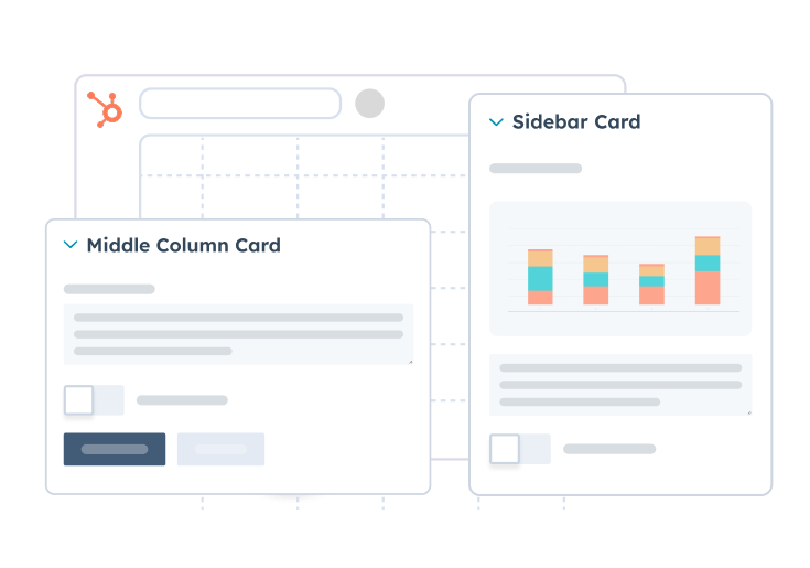 customize hubspot with templates and components
