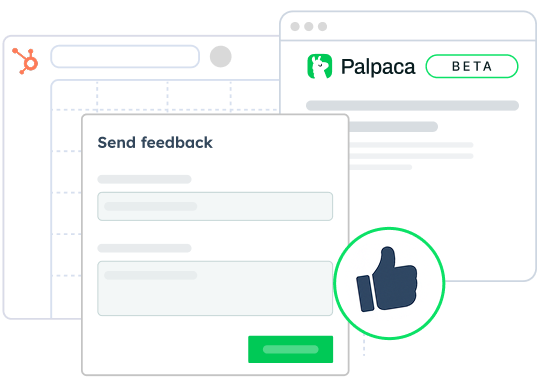 feedback and component betas for palpaca partners