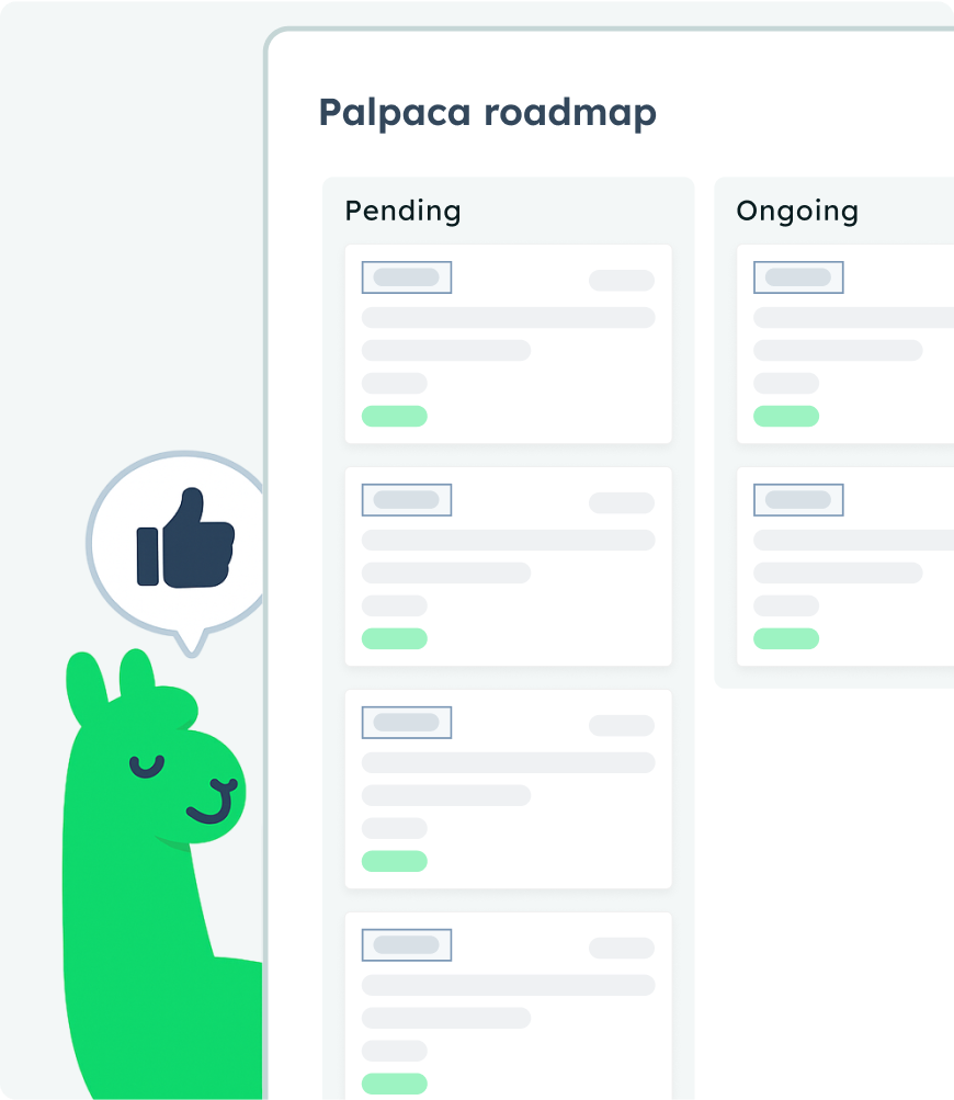 influence the palpaca roadmap
