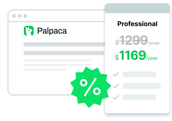 offer discounts earn commissions palpaca partner program
