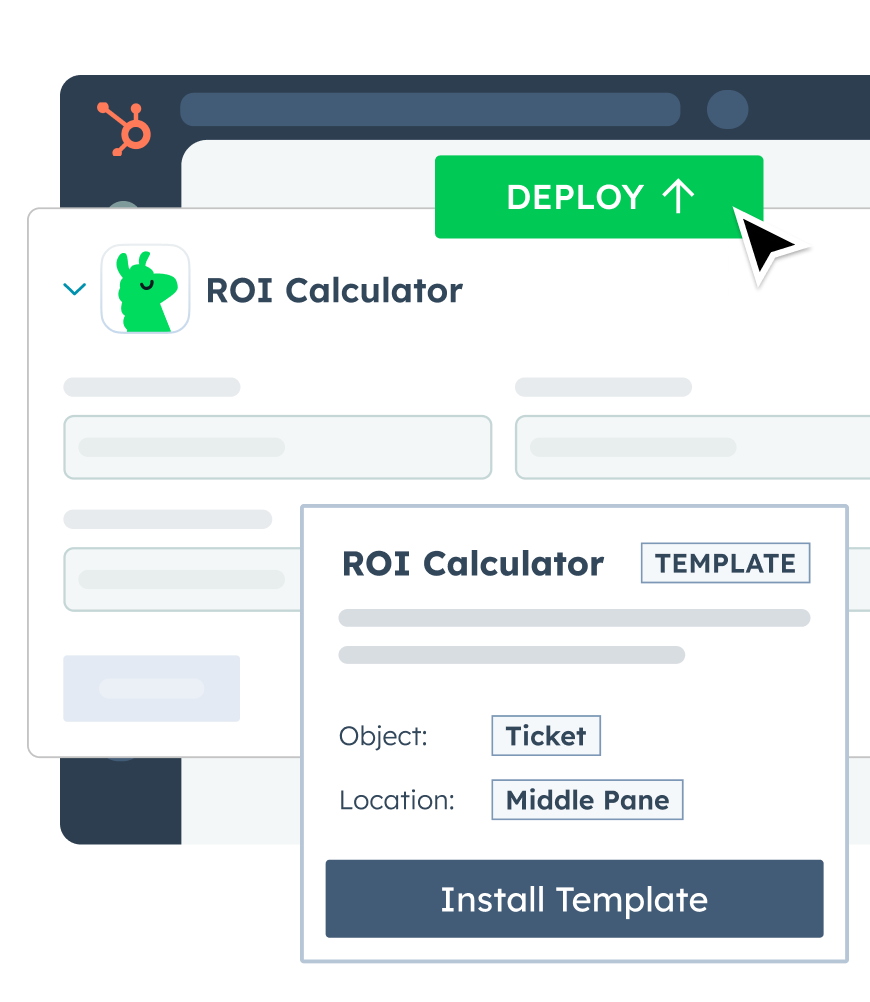 palpaca centralized ui deployment