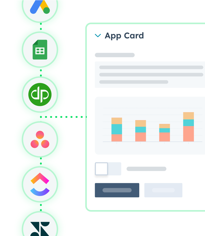 palpaca connect data from external sources