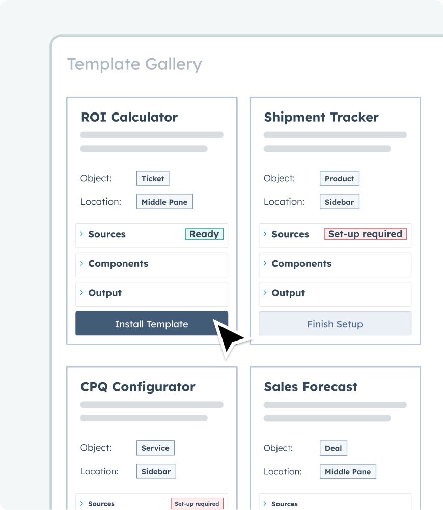 palpaca template gallery